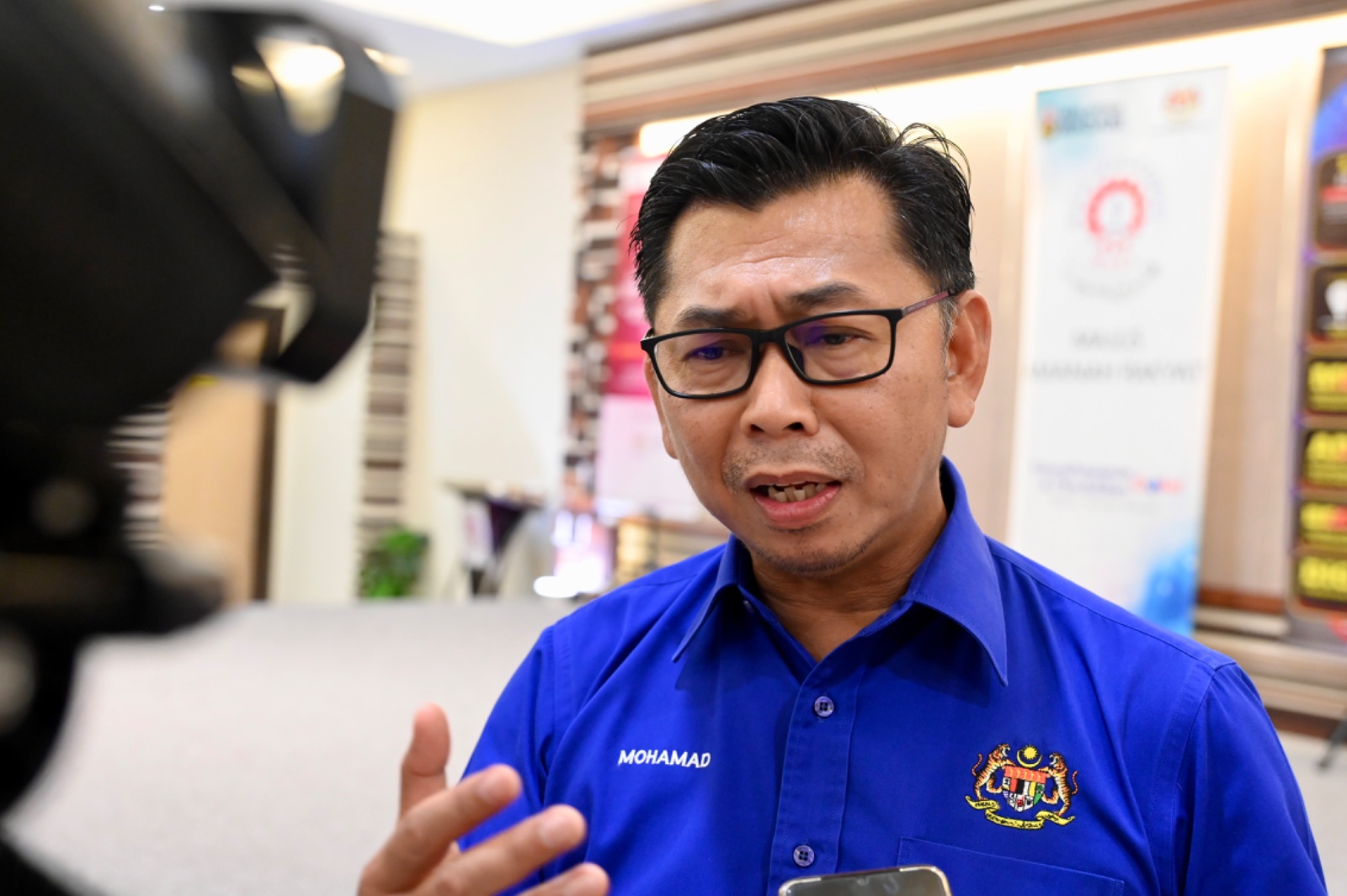 BN Tidak Gentar Hadapi PRN, Rakyat Sabah Nilai Berdasarkan Prestasi Cemerlang – Mohamad Alamin