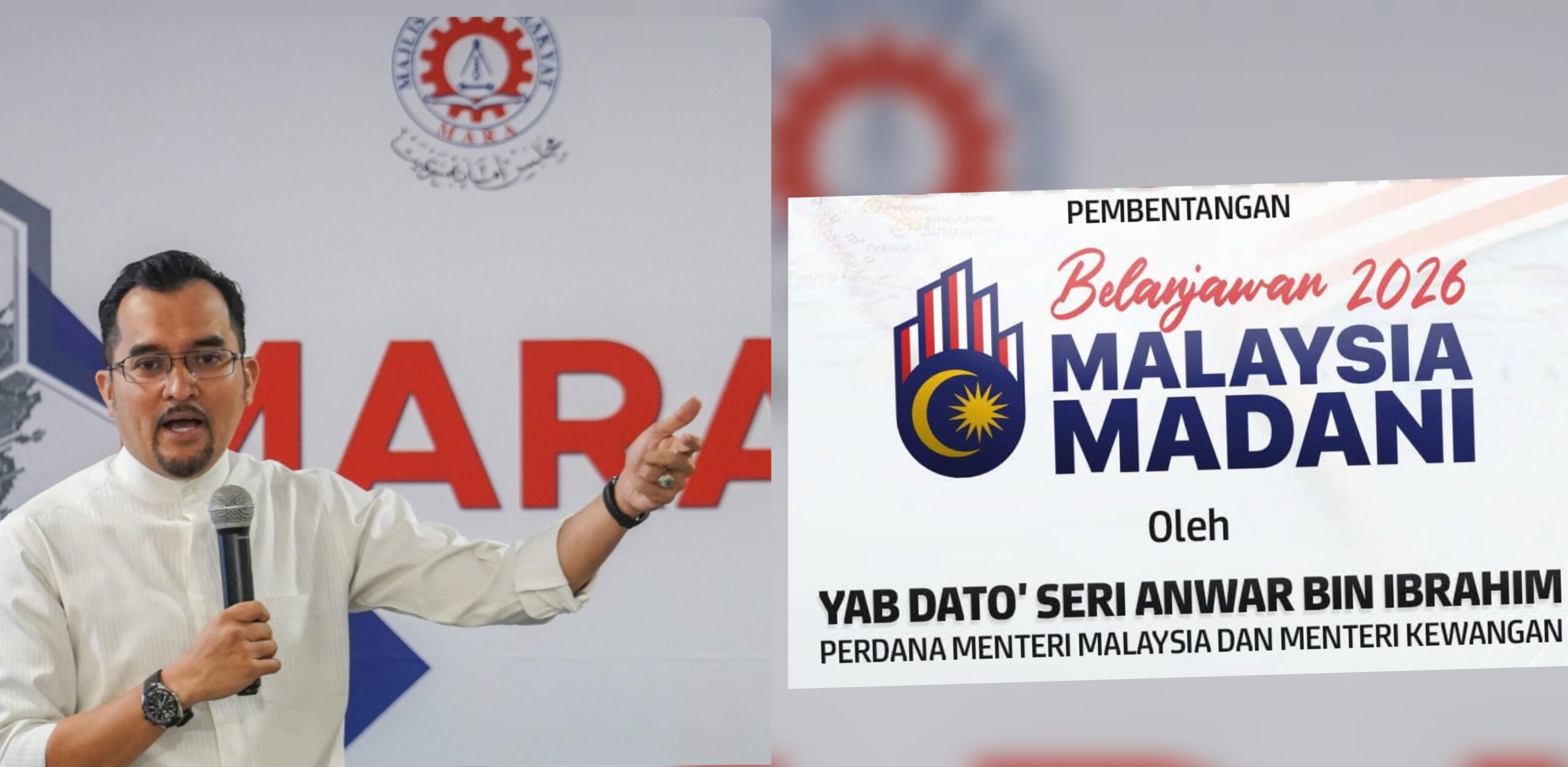Belanjawan 2026: MARA Terus Jadi Tonggak Utama Pembangunan Pendidikan – Dr Asyraf Wajdi