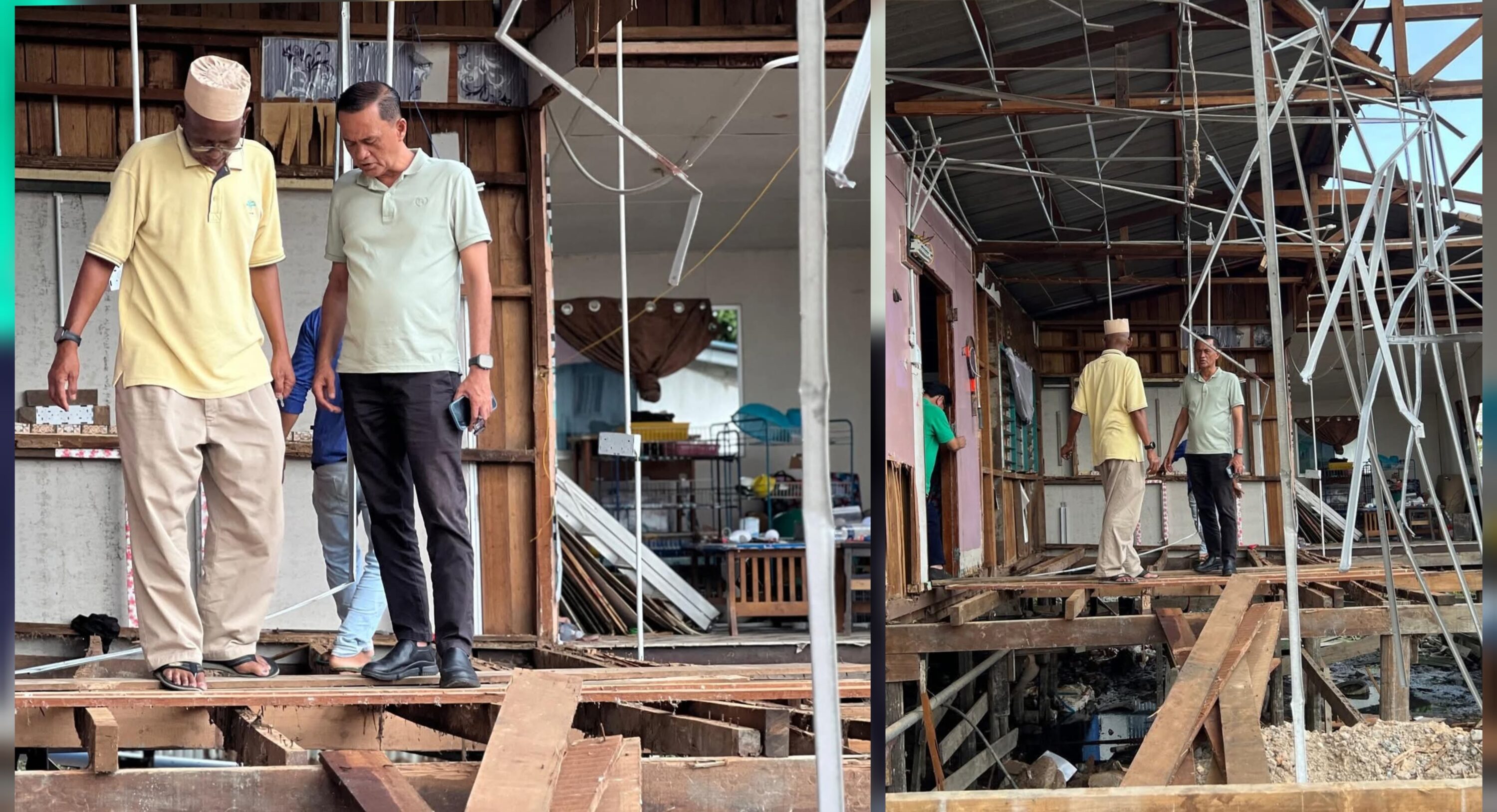 UMNO/BN Terus Prihatin, Bantu Rakyat Bukan Hanya Ketika Musim PRN