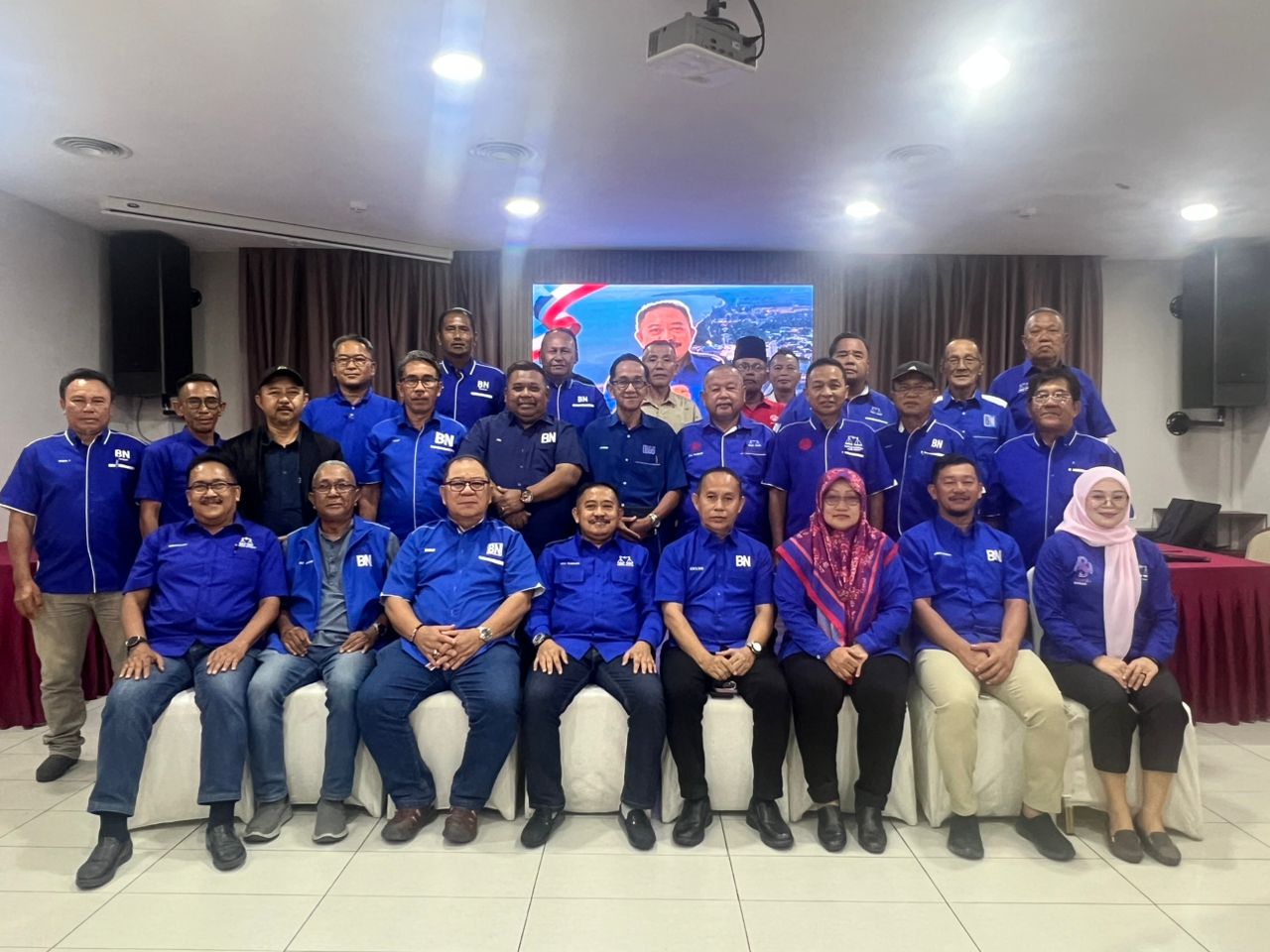 UMNO Sipitang Teguh Pertahan Maruah, Tekad Raih Kemenangan Di PRN Sabah