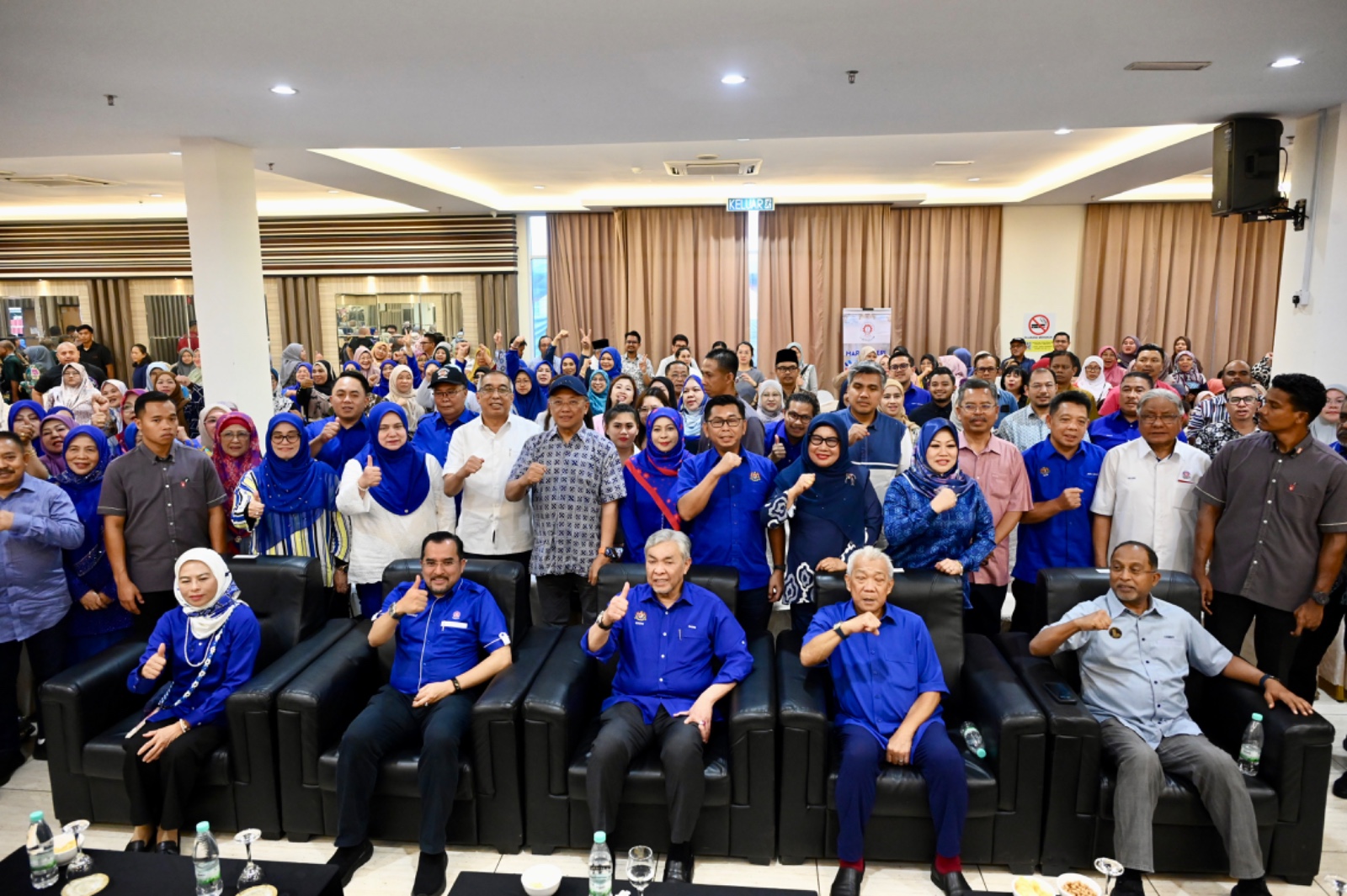 PRN Sabah: Ini Kalilah UMNO/BN Rampas Semula Sabah – Ahmad Zahid