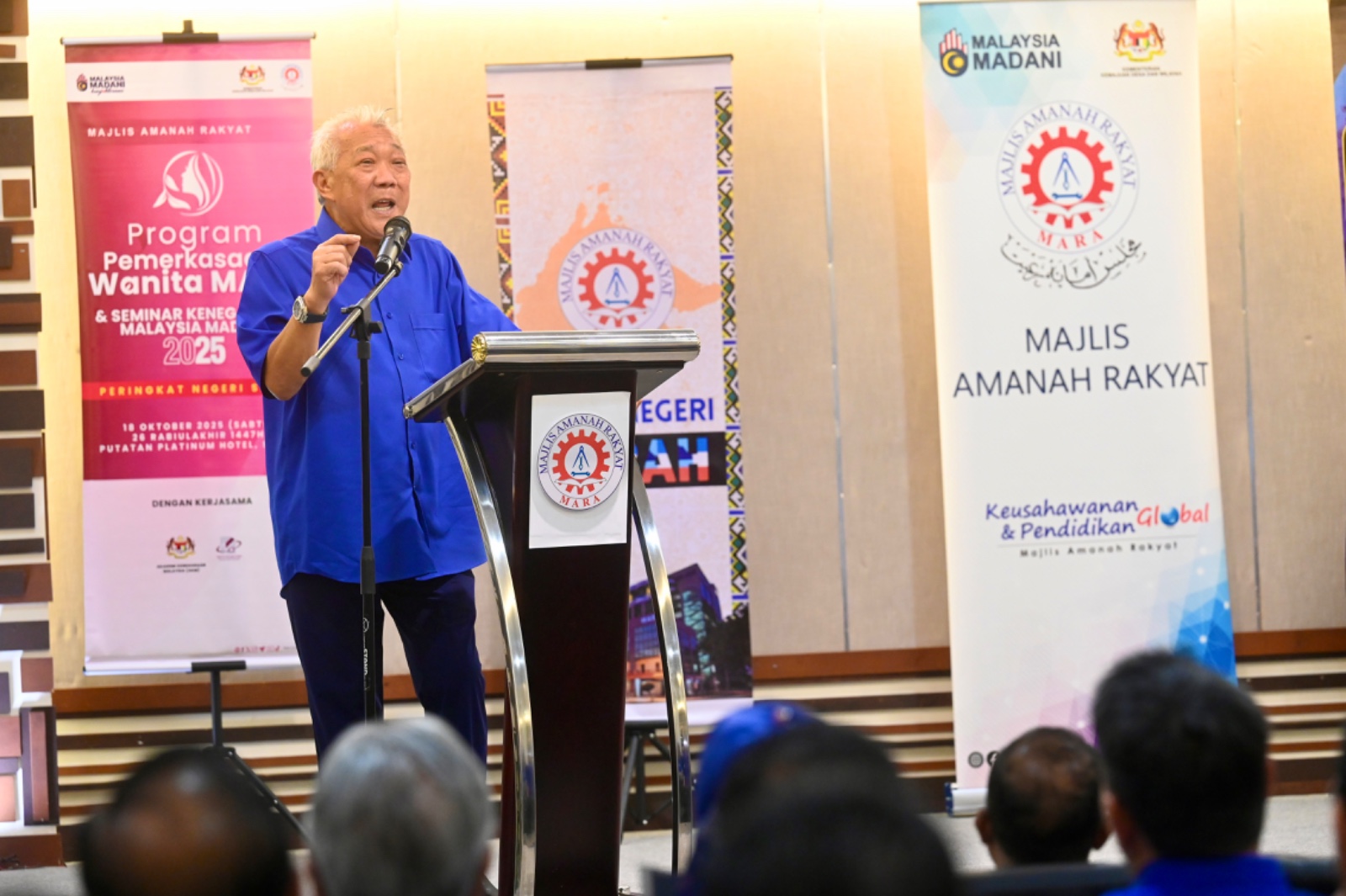 PRN Sabah: BN Tawar Masa Depan Yang Lebih Cerah – Bung Moktar