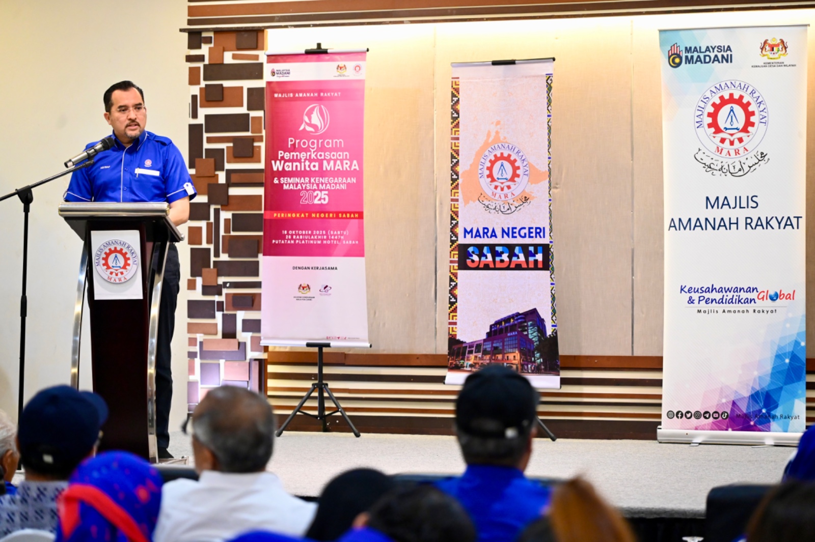 MARA Terus Fokus Perkasa Keusahawan Wanita – Dr Asyraf