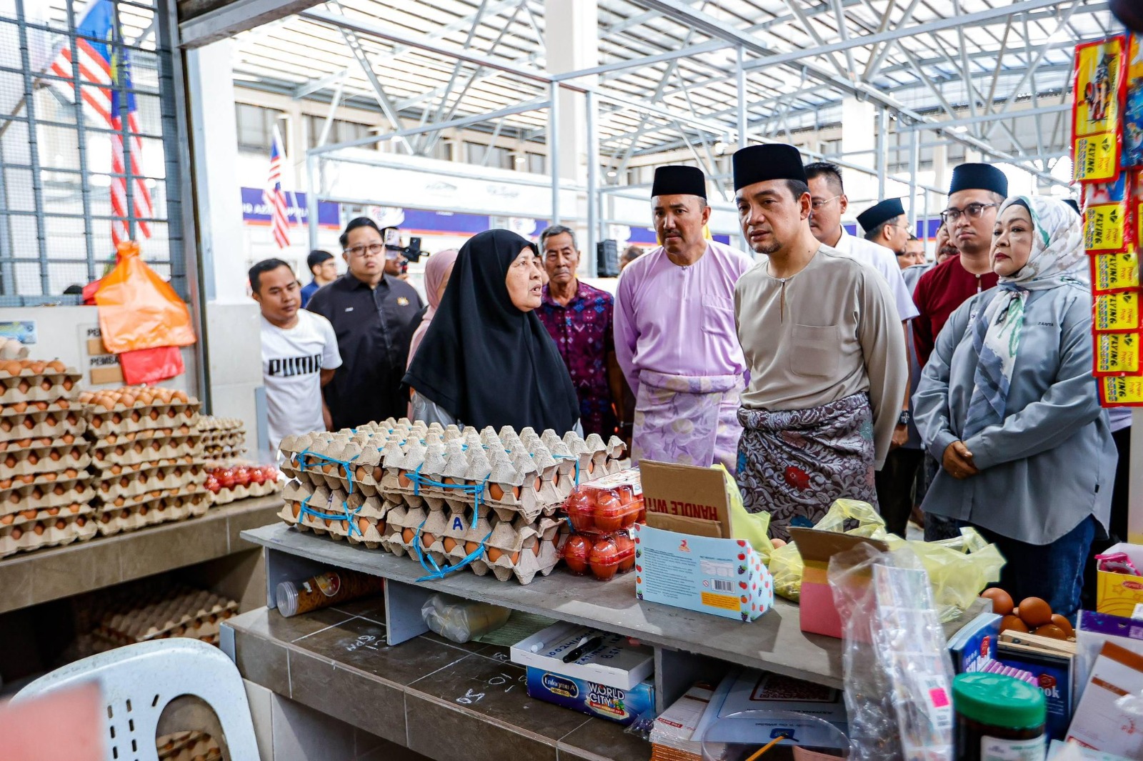 Medan Niaga Kampung Melayu Majidi Jadi Nadi Ekonomi Baharu Johor Bahru