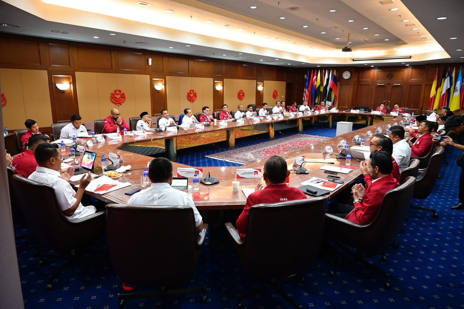 Jentera Pemuda UMNO Siap Siaga Hadapi PRN Sabah Ke-17