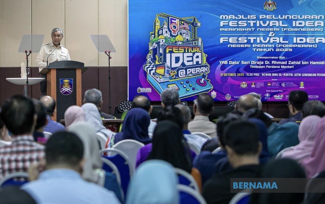 Perkasa Platform Latih Anak Muda, Lahirkan Usahawan Teknologi – Ahmad Zahid