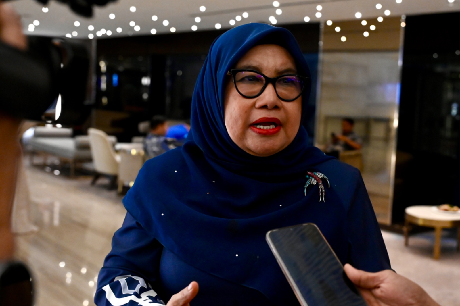 PRN Sabah: Jentera Wanita Tekad Pastikan Kemenangan BN Demi Masa Depan – Rosni Sohar