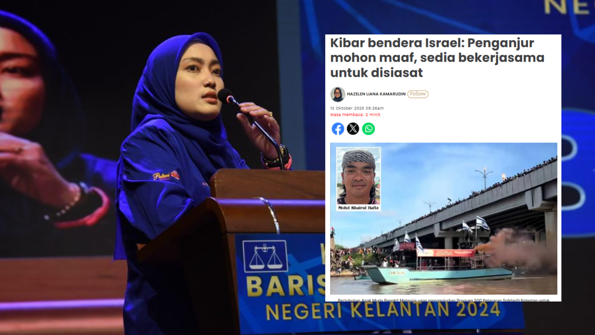 Kibar Bendera Israel: Ambil Iktibar, Waspada Untuk Program Selanjutnya