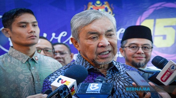 Israel Perlu Hormati Pelan Gencatan Senjata Gaza Di Persetujui Hamas – Ahmad Zahid