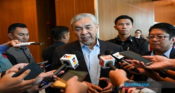 Ahmad Zahid Umum Pelaksanaan Strategi Kebangsaan Anti-rasuah Bagi PKS