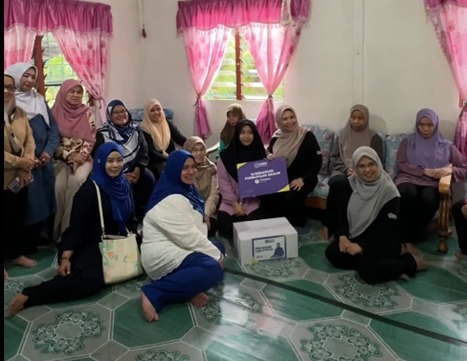 PTPTN Hulur Sumbangan Ringankan Beban Keluarga Lima Beranak di Papar