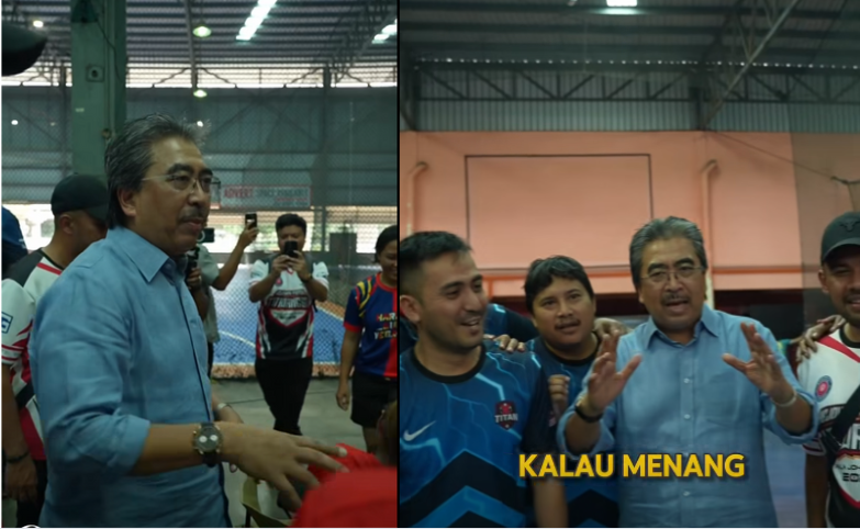 Johari Terus Khidmat Bakti di Titiwangsa, Jalin Ukhuwah Dengan Anak Muda