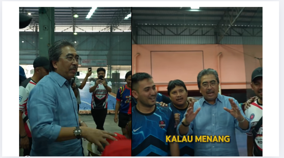 Johari Terus Khidmat Bakti di Titiwangsa, Jalin Ukhuwah Dengan Anak Muda