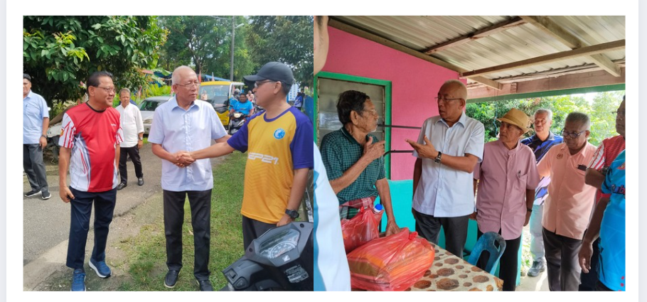 Mahdzir Terus Santuni Rakyat, Tinjau Pembangunan Desa di Langkawi