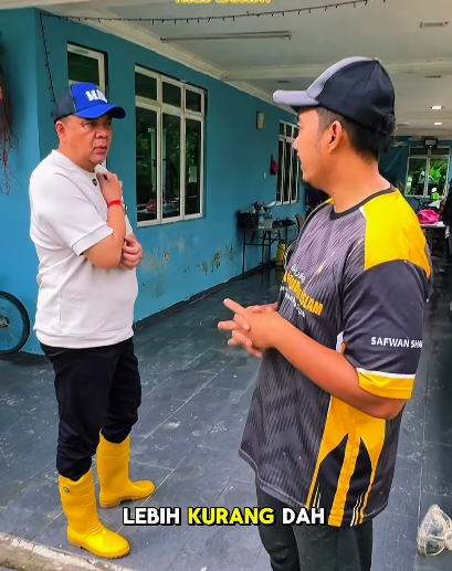 Johan Terus Khidmat Bakti, Santuni Mangsa Banjir