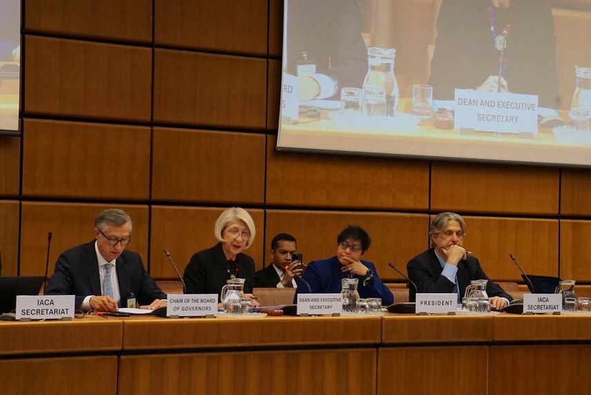 Kepimpinan Malaysia Di Persada Antarabangsa: Komitmen Berterusan Banteras Rasuah – Azalina