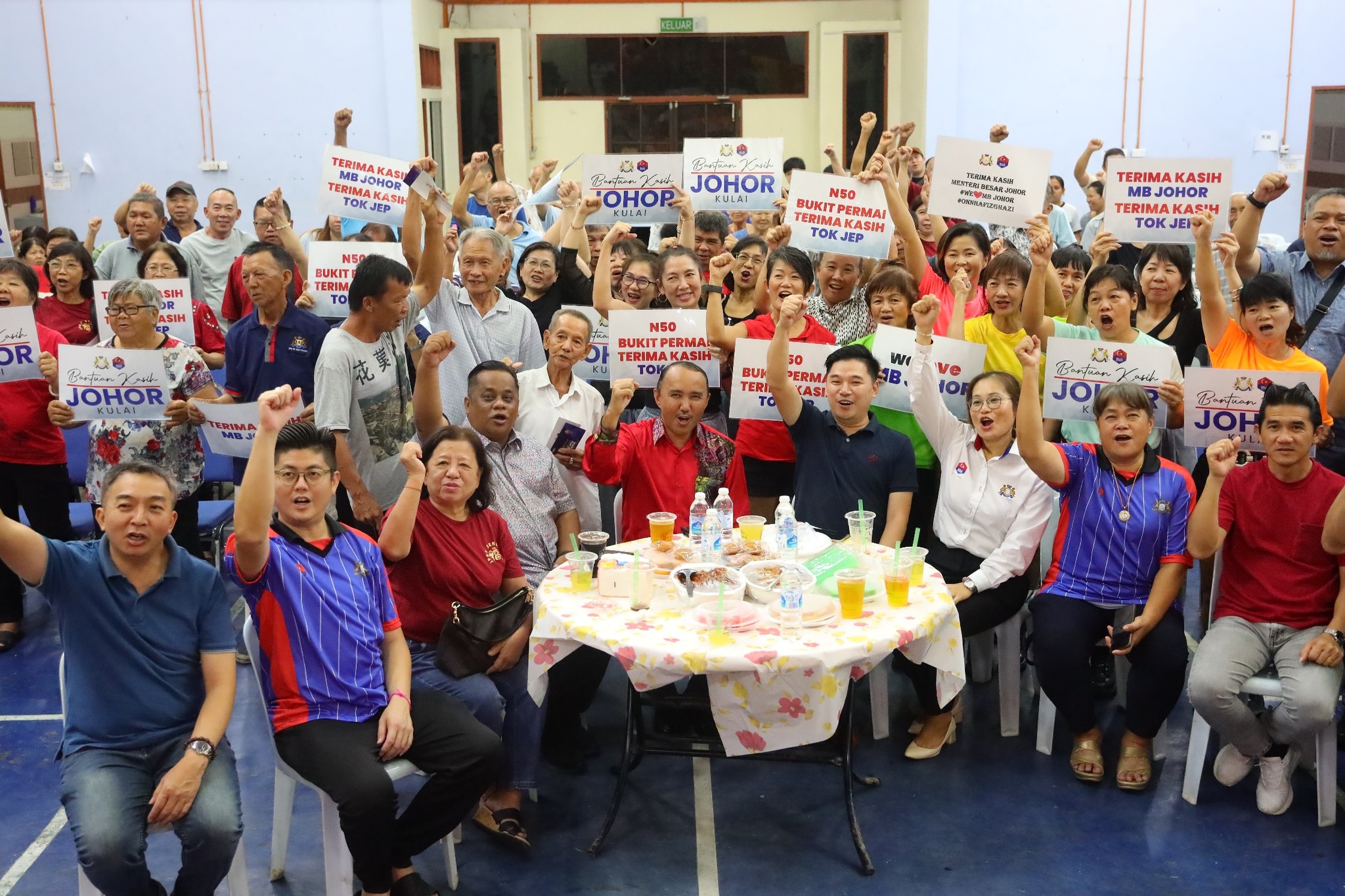 Kerajaan Johor Terus Komited Perkukuh Kesejahteraan Rakyat