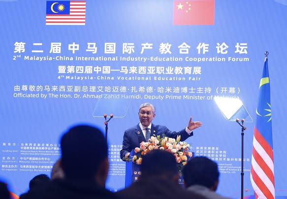 Malaysia Peroleh 2,500 Penempatan Baharu TVET di China