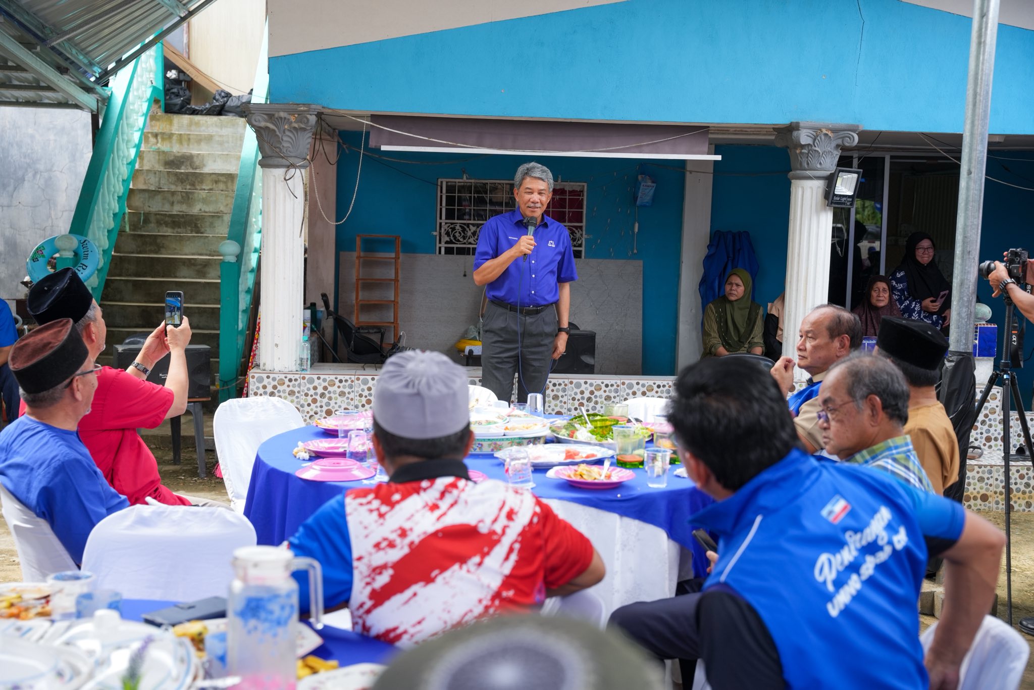 Ukhuwah Diperkukuh Hadapi PRN Sabah – Mohamad Hasan