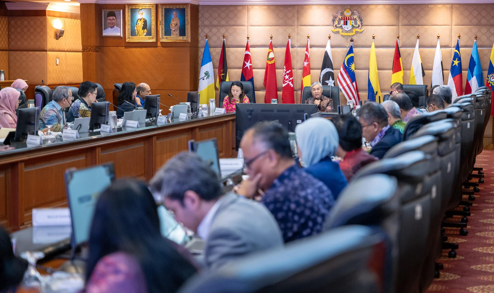 Ahmad Zahid Tegaskan Kerajaan Terus Perkukuh Pembangunan Sukan Secara Inklusif