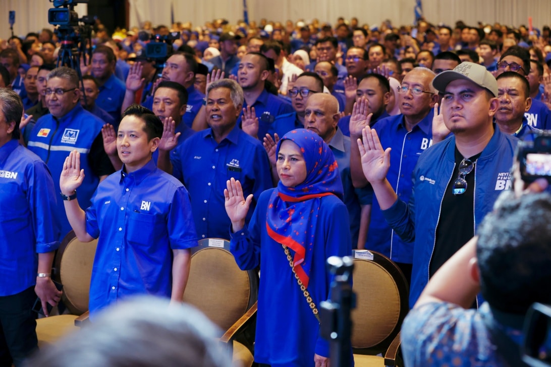 PRN Sabah: BN Optimis Raih Kepercayaan Rakyat, Pastikan Kemenangan