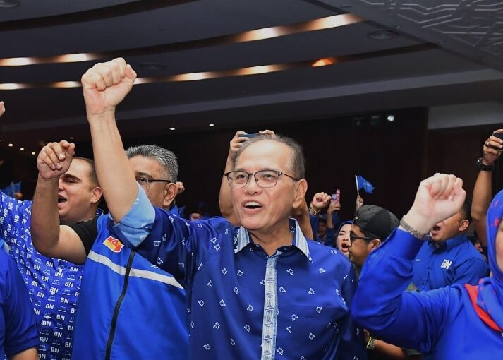 Wan Rosdy Ucap Tahniah, Seru Jentera BN Sabah Mantapkan Persiapan Hadapi PRN