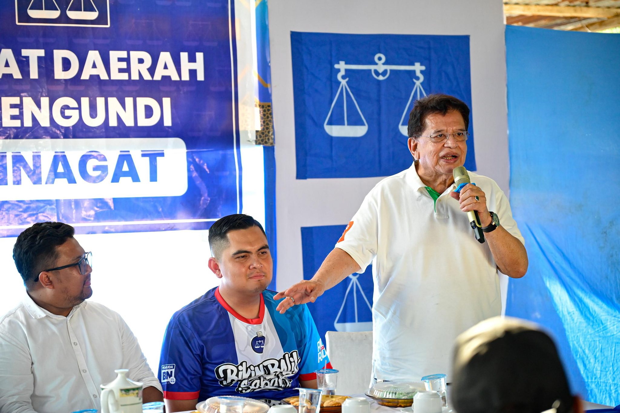 BN Tonjol 80 Peratus Calon Baharu, Komitmen Bawa Pembaharuan Untuk Sabah – Tengku Adnan