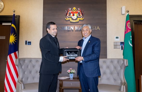 Malaysia-Turkmenistan Komited Perkukuh Kerjasama Bidang Halal, TVET Dan Pelancongan
