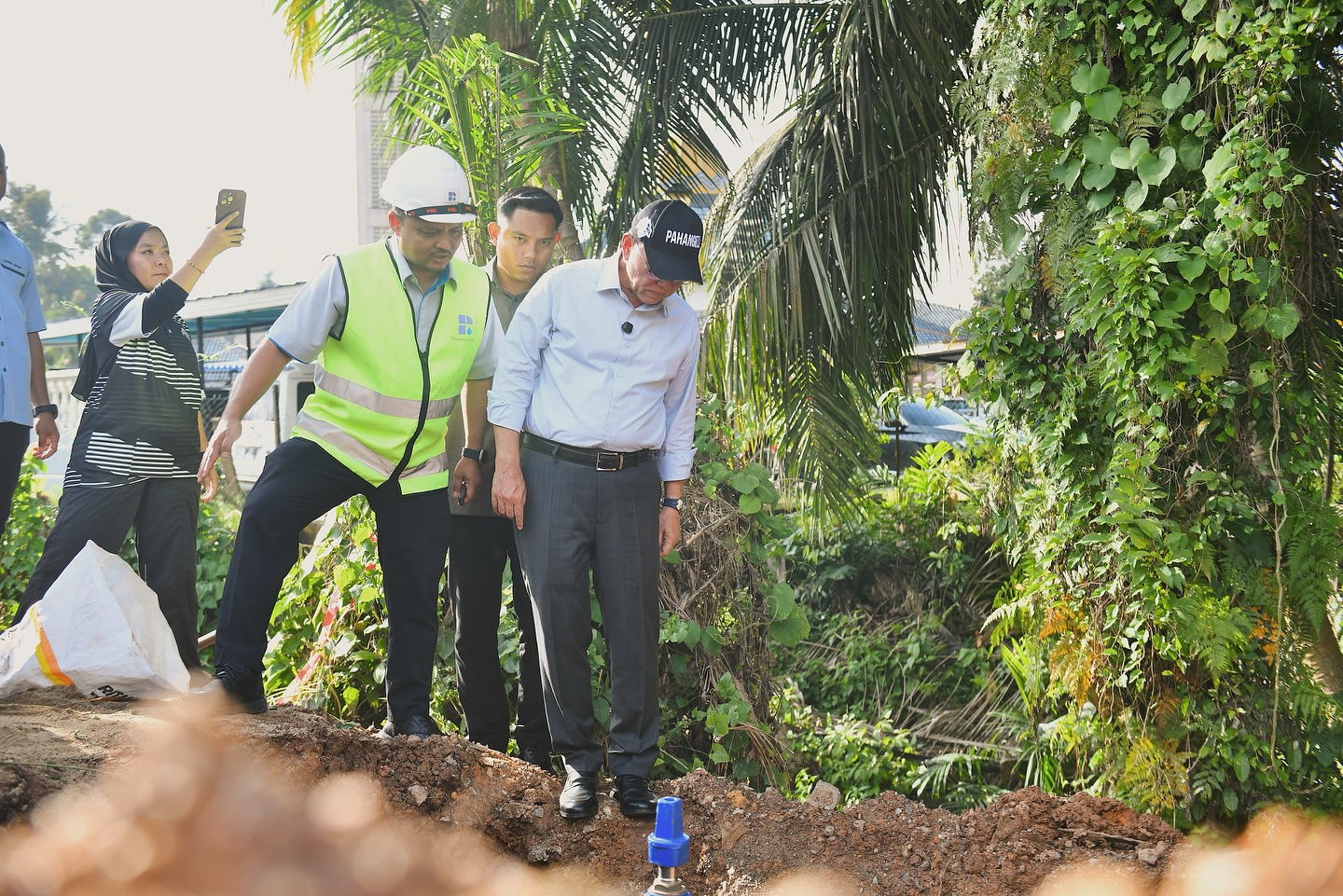Naik Taraf Bekalan Air Maran Hampir Selesai, Projek Siap Awal Dari Jadual – Wan Rosdy