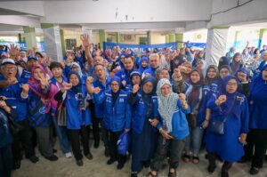 Kempen PRN Sabah: Dr. Asyraf Turun Padang Bersama Calon BN Sg Sibuga