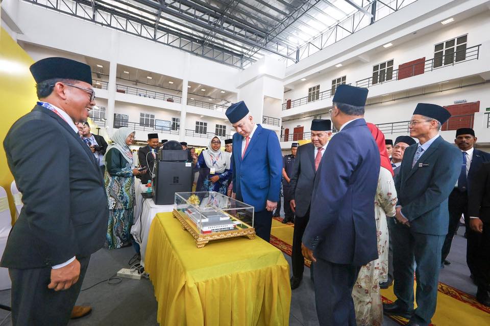 Politeknik Maritim Sultan Nazrin Shah Berpotensi Jadi Hab Kecemerlangan TVET – Ahmad Zahid