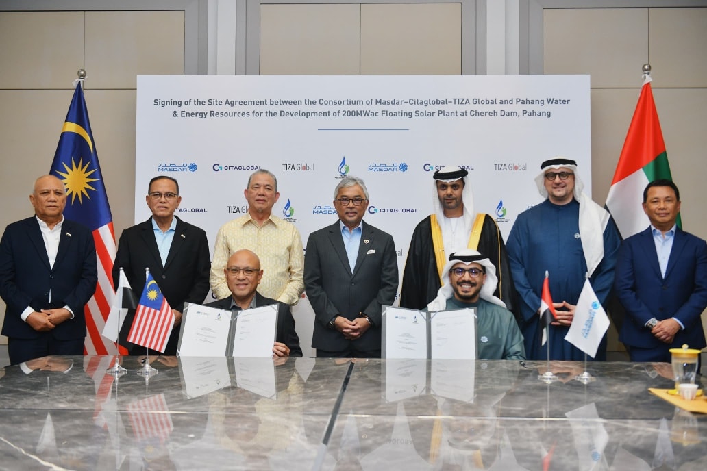 Wan Rosdy Iringi Sultan Pahang, Tegaskan Komitmen Tenaga Mampan