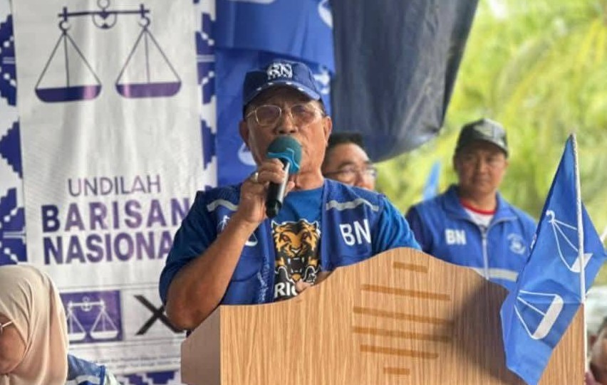 Kembalikan Mandat Klias Kepada BN, Haji Osin Janji Beri Khidmat Terbaik