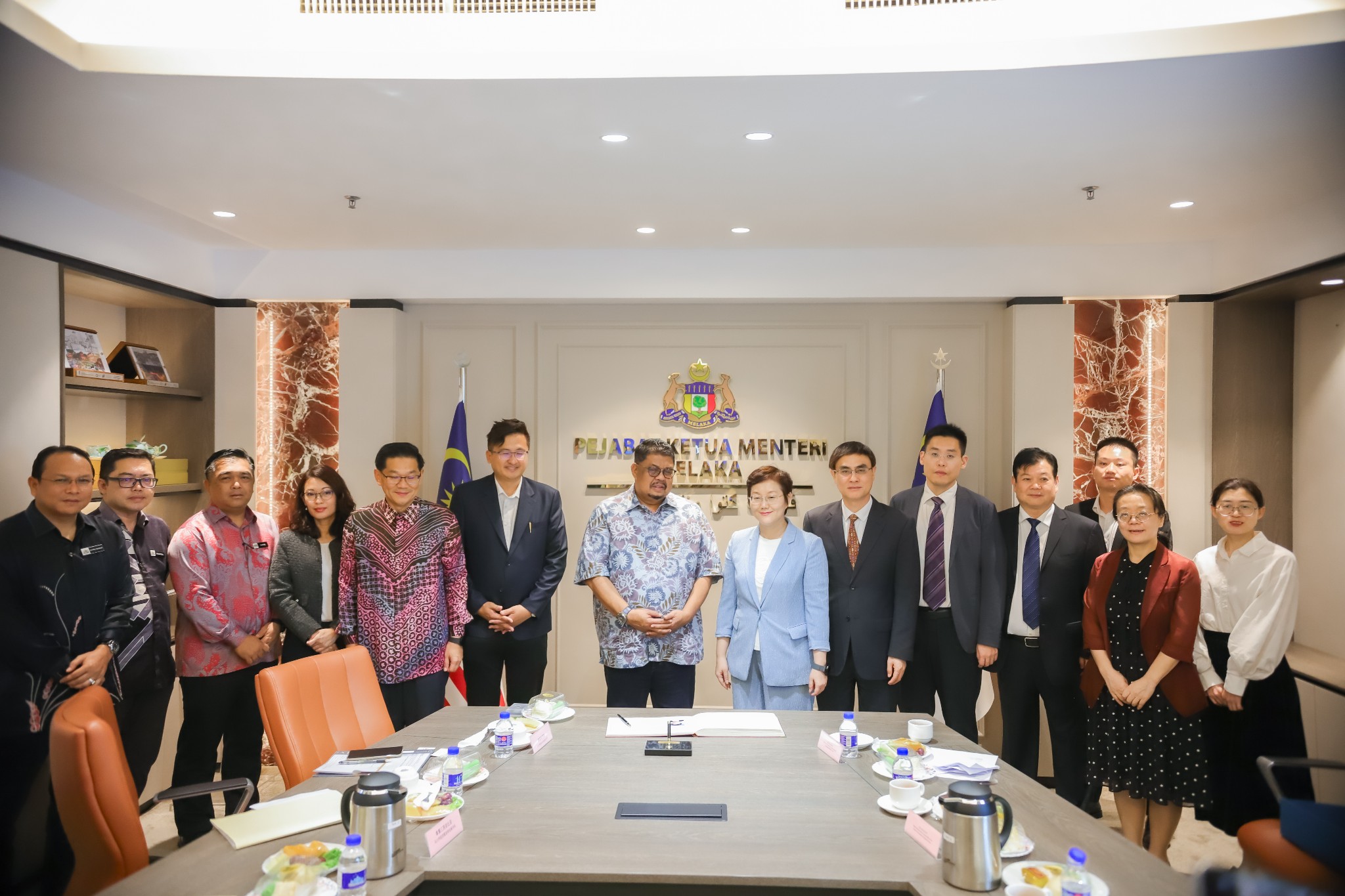 Melaka-Jiangxi Perkukuh Ruang Kerjasama Strategik