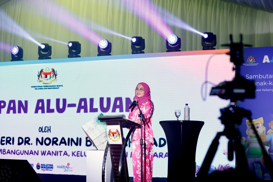 ‘Hari Ini, Suaraku’… Bawa Mesej Suara Anak-Anak Perlu Dirai, Dihormati Dan Diangkat