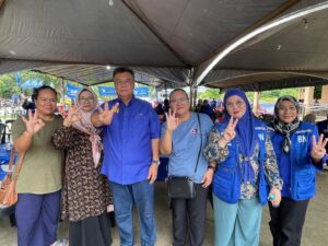 Awang Aslee Yakin Sokongan Pengundi, Tekad Tawan DUN Kuala Penyu