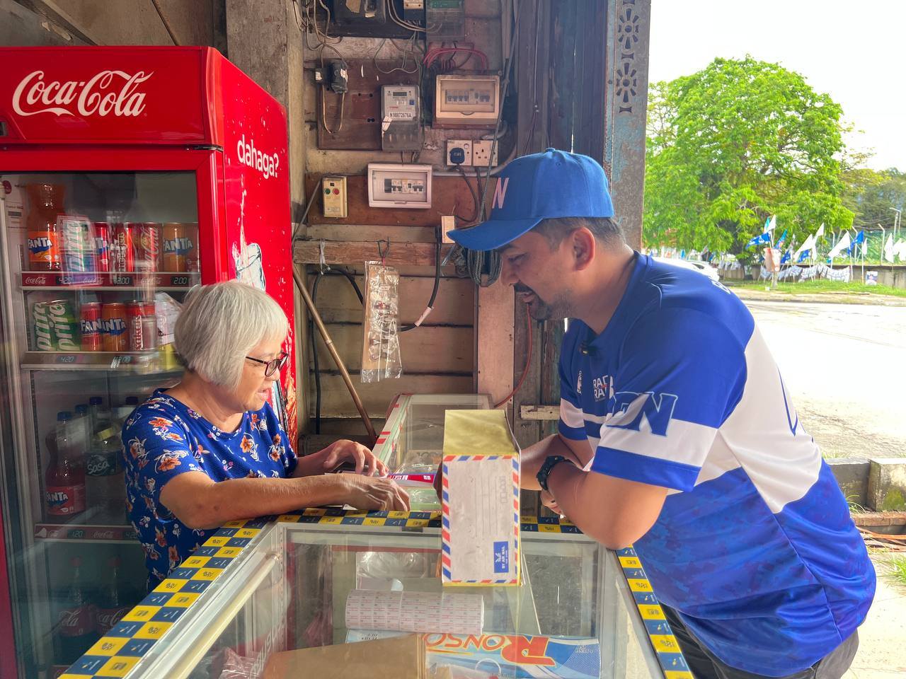 Manfaatkan PRN, Mohd Zaidy Ajak Anak Muda Sabah Undi BN Demi Masa Depan