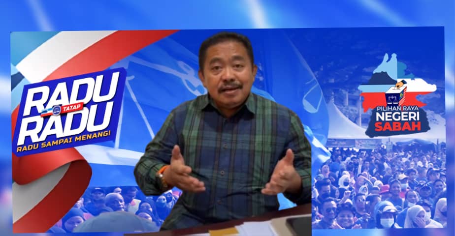 Abdul Rahman Noh Seru Rakyat Bersatu Hadapi PRN Sabah, Setia Untuk BN