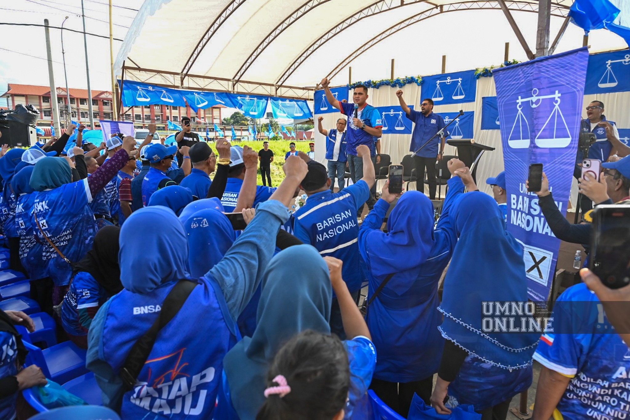 Pelancaran Jentera BN Kunak Cetus Keyakinan Baharu – Dr Akmal