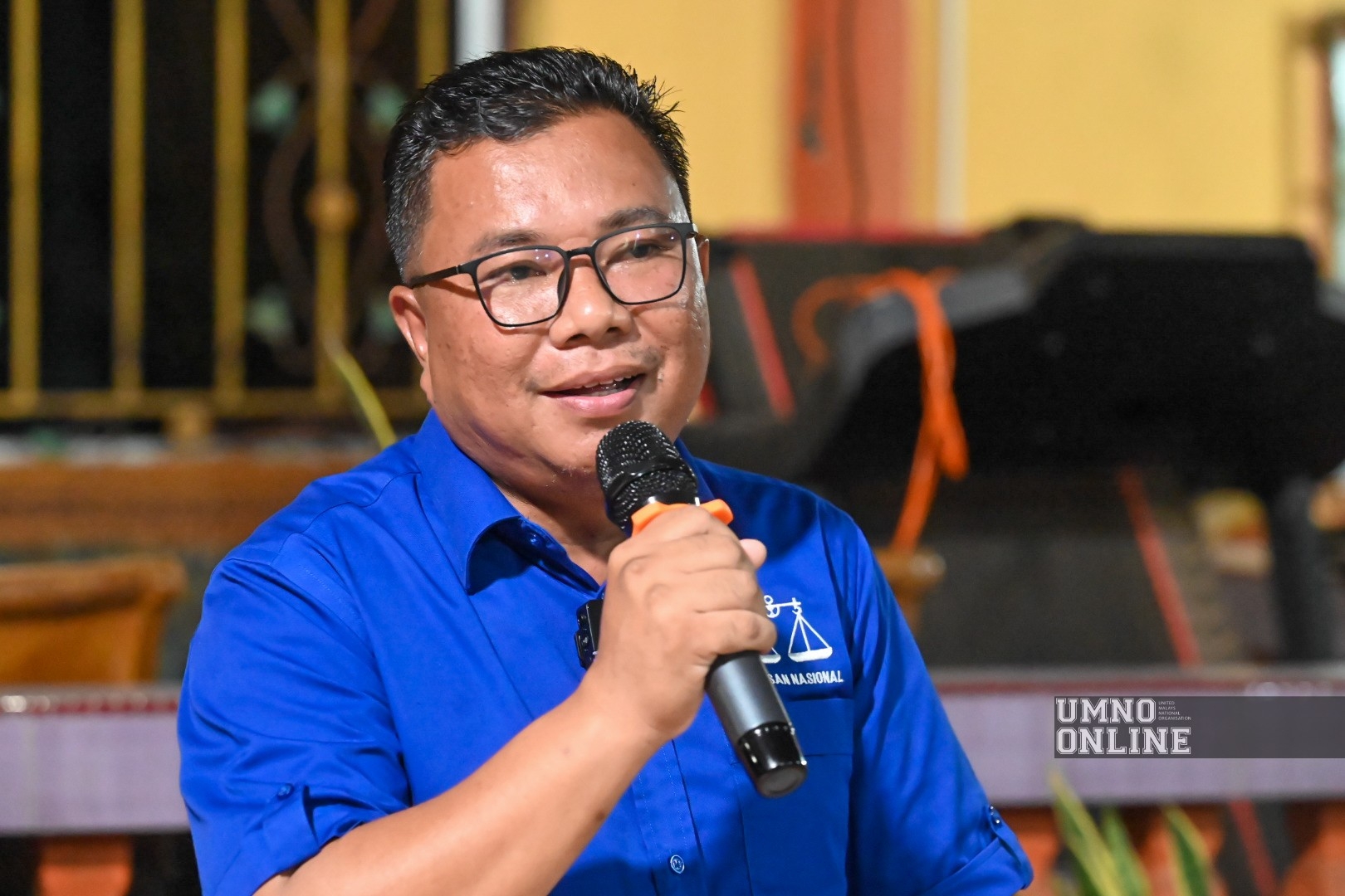 Kebajikan Rakyat Fokus Utama, Perkukuh Gerak Kerja Untuk BN – Erwan Palette