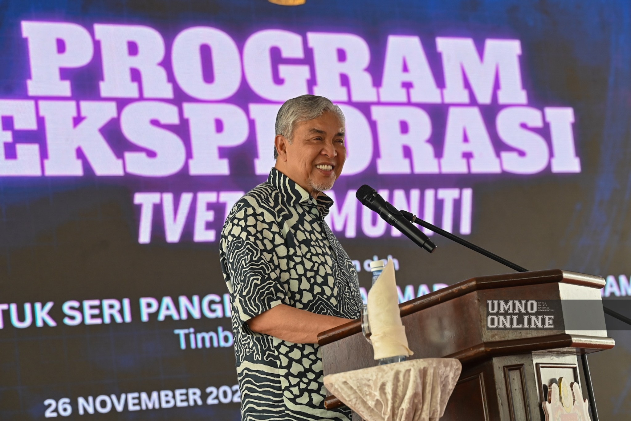 Thaipusam: Semoga Perpaduan Kita Terus Dipelihara – Ahmad Zahid