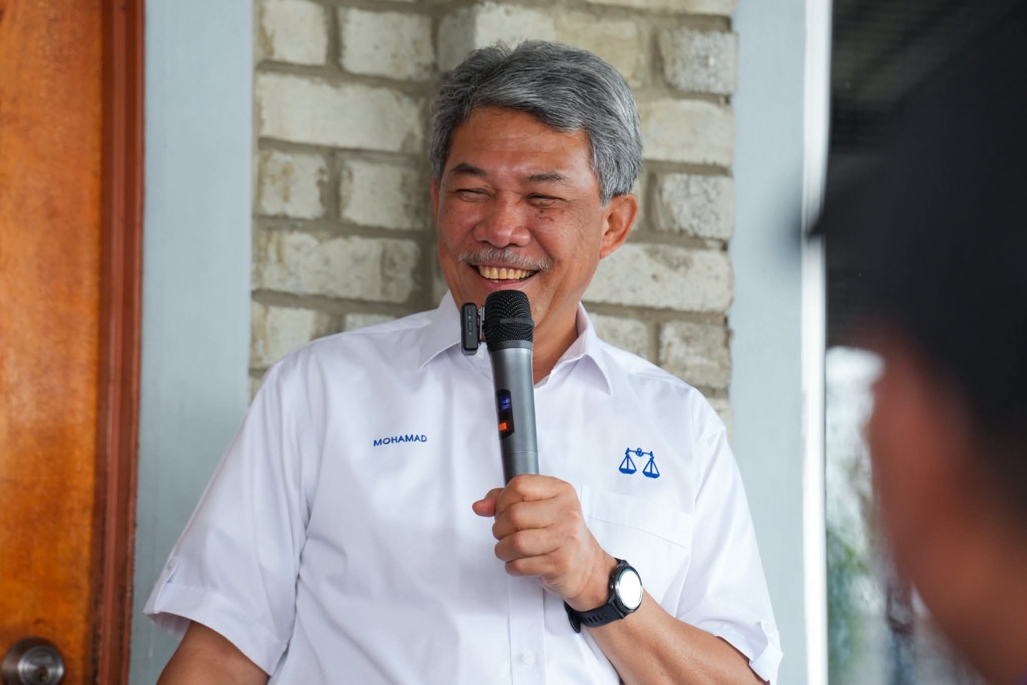 PRN Sabah: Tok Mat Hasan Turun Padang, Dekati Rakyat