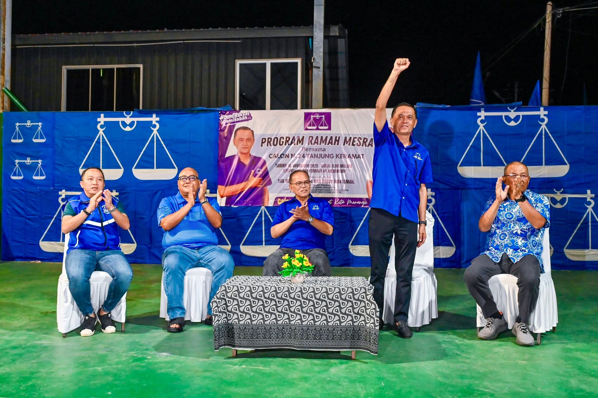 Jeffery Nor Calon Tepat Untuk Pengundi DUN Tanjung Keramat – Wan Rosdy