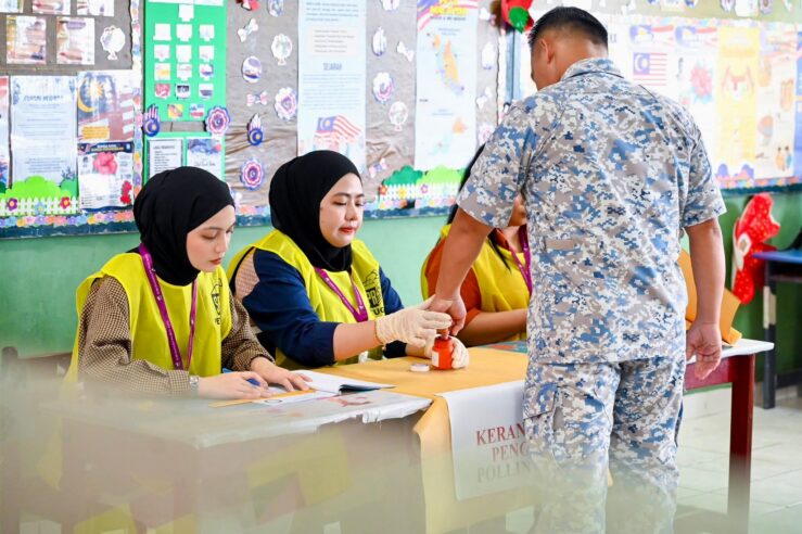 PRN Sabah: Semua 58 Pusat Undi Awal Ditutup Sepenuhnya 5 Petang