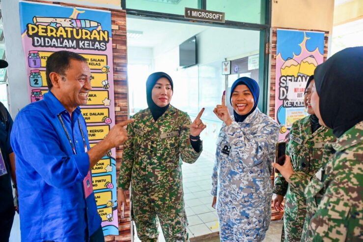 Yakub Khan Syukur Proses Undi Awal DUN Sepanggar Berjalan Lancar