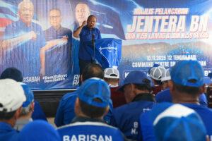 Jentera BN Gempur, Usaha Bertahun Kini Tumpu Pada Kemenangan – Jaffry