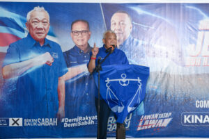 Bung Moktar: Jangan Sia-siakan Peluang, BN Mahu Tadbir Sabah Demi Pembangunan Seimbang