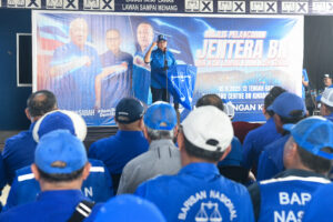 Naib Presiden UMNO Seru Jentera Parti Kerja Keras Menangkan Calon BN Di Sabah