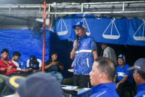 Isu Air, Jalan Raya Antara Keutamaan Zaini Di DUN Sungai Manila