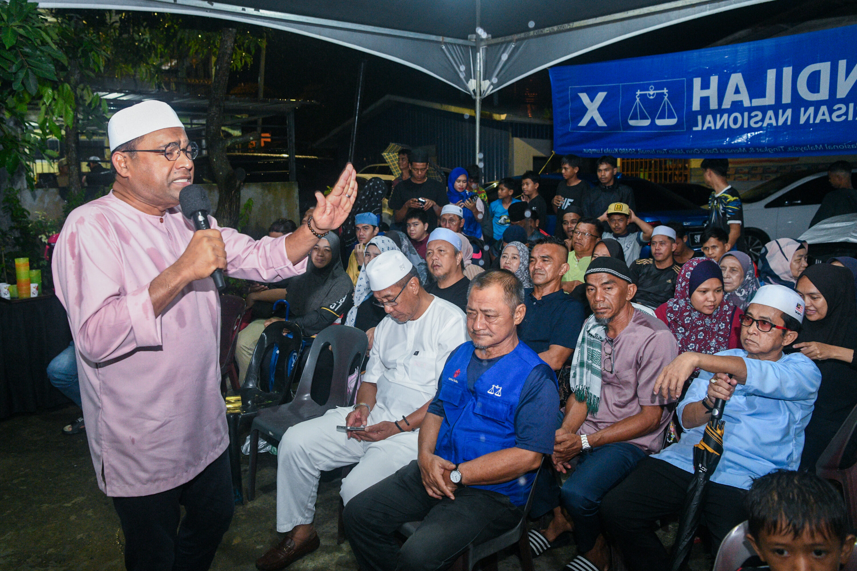 Jangan Lepas Peluang Untuk Pilih Calon Muda, Zharif Di DUN Sekong 